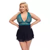 Babydoll Cottelli Collection 4XL Penuārs Photo 2