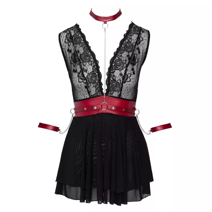 Negligee Babydoll Cottelli Collection Bondage M Photo 6
