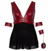 Неглиже Cottelli Collection Babydoll Bondage 3XL Photo 6
