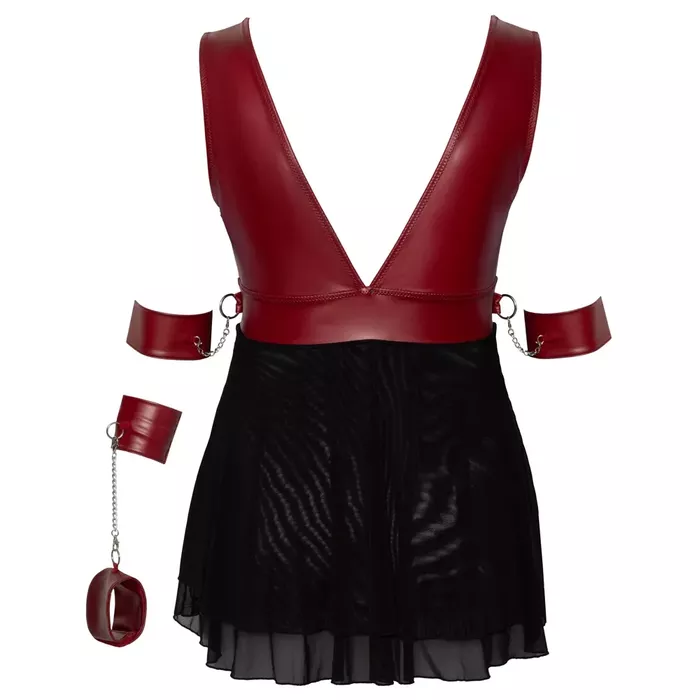 Неглиже Cottelli Collection Babydoll Bondage 3XL Photo 7