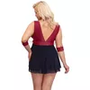Negligee Cottelli Collection Babydoll Bondage 4XL Photo 5