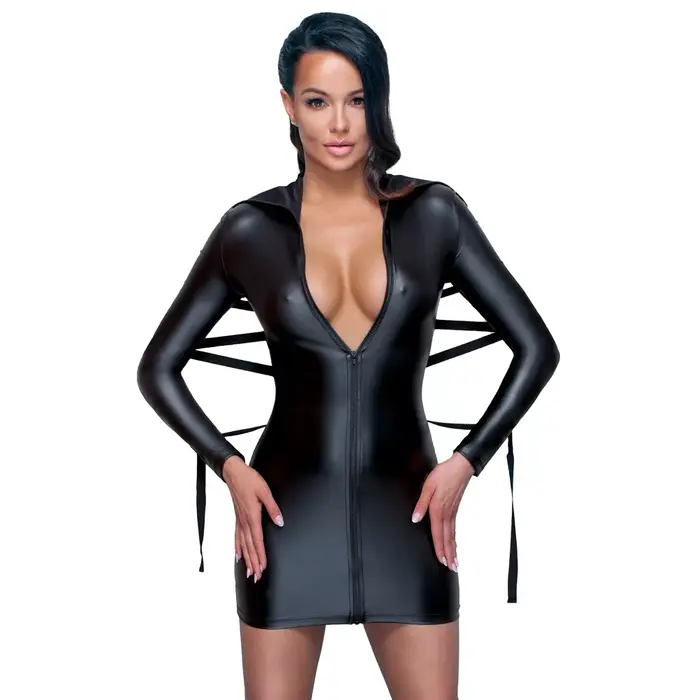 Kleita — Cottelli Collection Dress black S (izmērs S) Photo 3