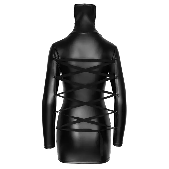 Kleita — Cottelli Collection Dress black S (izmērs S) Photo 8