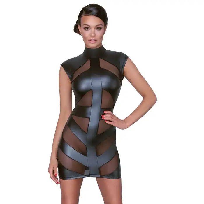 Dress Cottelli Collection Dress M — short black matte-look Photo 2