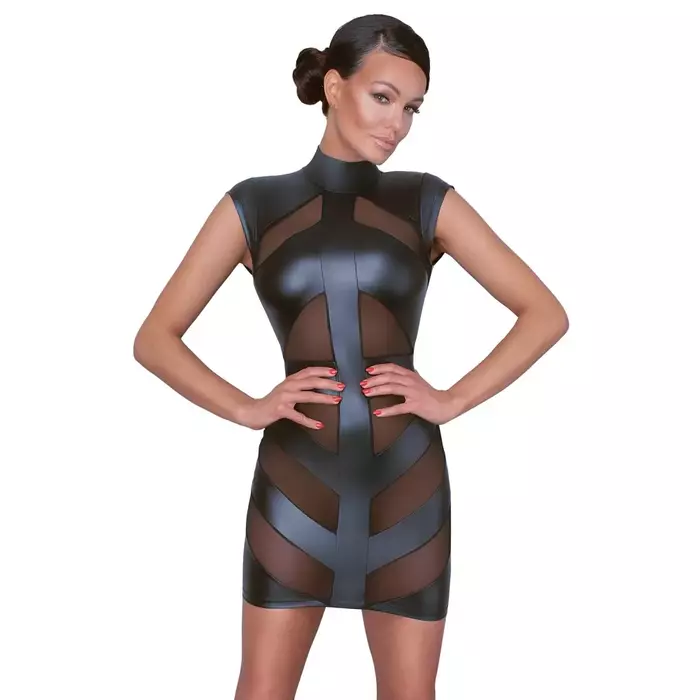 Dress Cottelli Collection Dress M — short black matte-look Photo 3