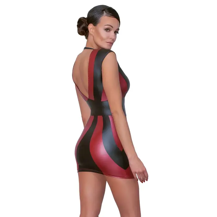 Cottelli Collection dress 27179133041 — red/black L Photo 4