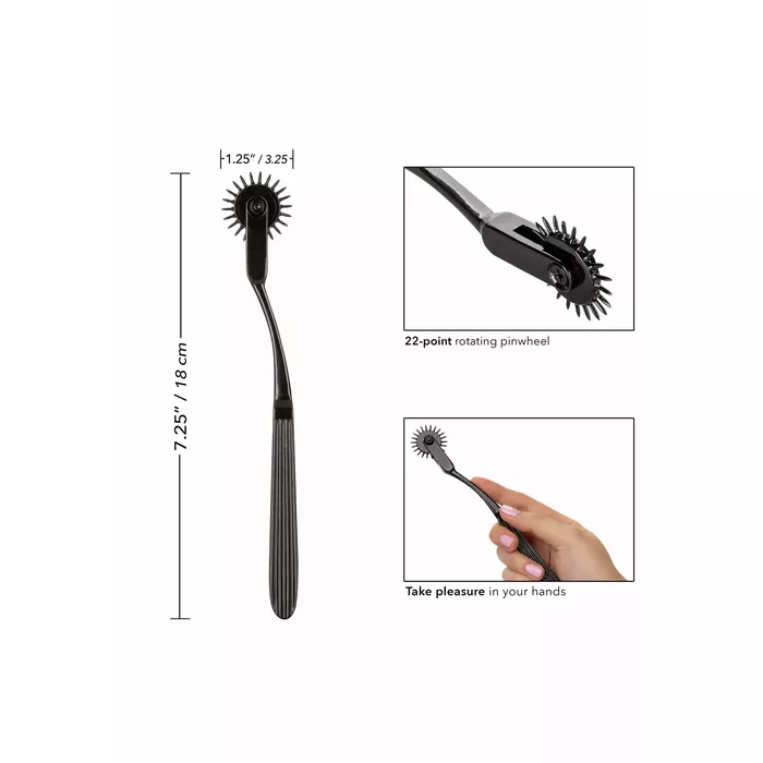 CalExotics BOUNDLESS PLEASURE WHEEL 14222 вибратор Photo 5