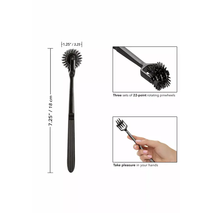 CalExotics Boundless Trio Pleasure Wheel Photo 5