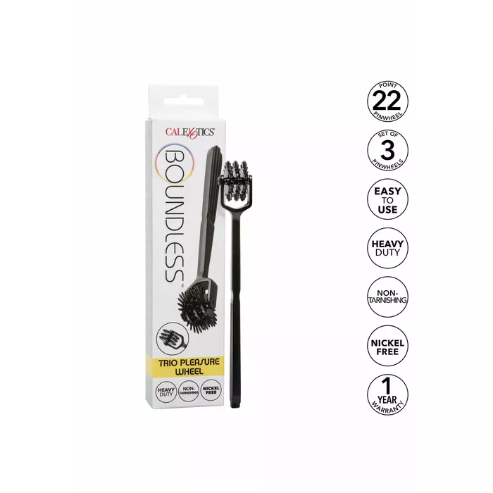 CalExotics Boundless Trio Pleasure Wheel Photo 6