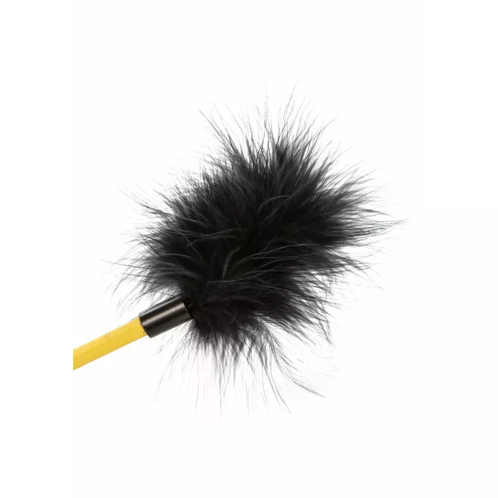 Feather-tipped crop CalExotics Boundless Feather Crop Photo 5
