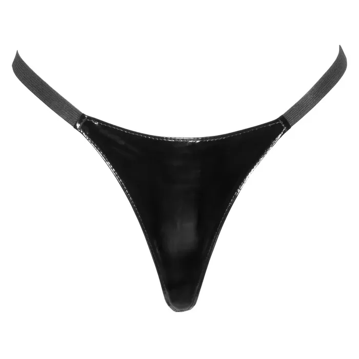 Трусики-стринги black level Vinyl String S–L Photo 5