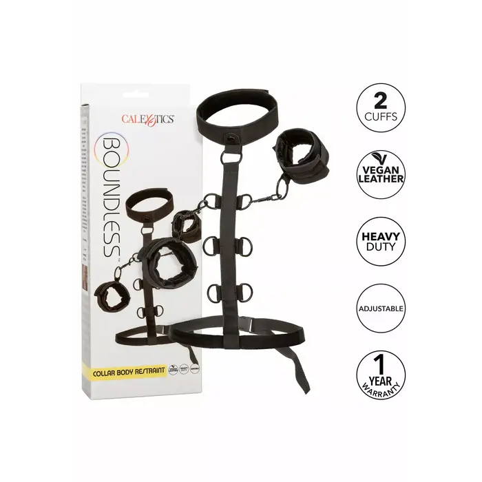 Body restraint CalExotics Boundless Collar Body Restraint Photo 7