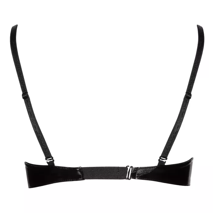 Bra black level Vinyl — underwire bra 85D Photo 6
