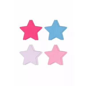Pasties Star II Assort 4 Pair