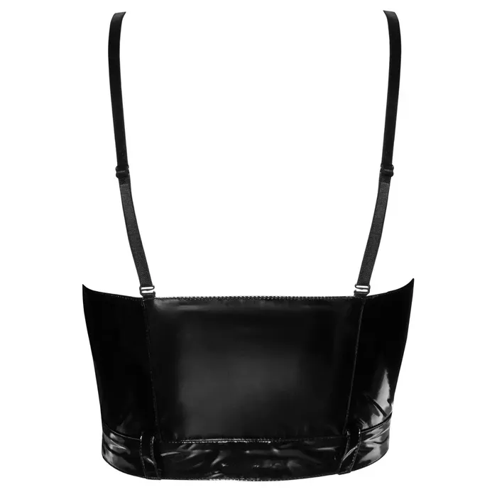 Аксессуар для бюстгальтера black level Vinyl Top buckle S Photo 6