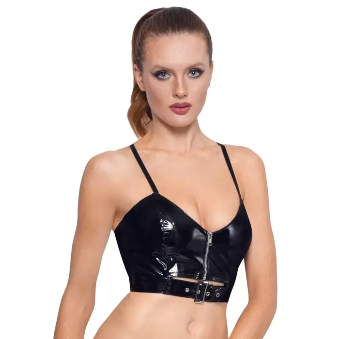 Bra accessory black level Vinyl Top buckle M Photo 2