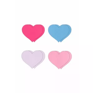 Pasties Heart II Assort 4 Pair