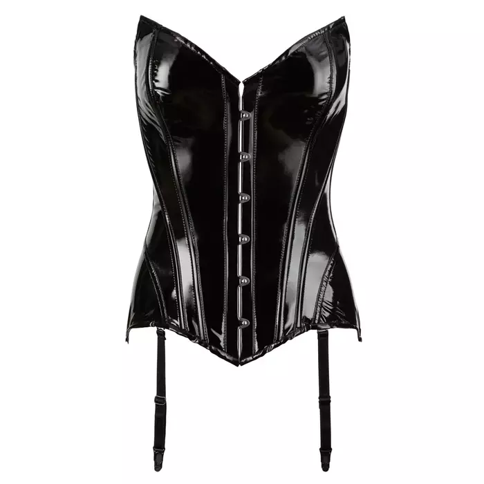 Corset black level Vinyl Corset XS Photo 5
