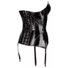 Corset black level Vinyl Corset S Photo 6