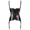 Corset Black Level Vinyl Basque L Photo 9