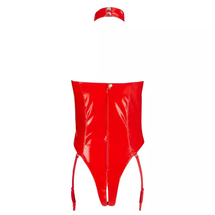 Боди кэтсьют black level Vinyl Body красное S Photo 11