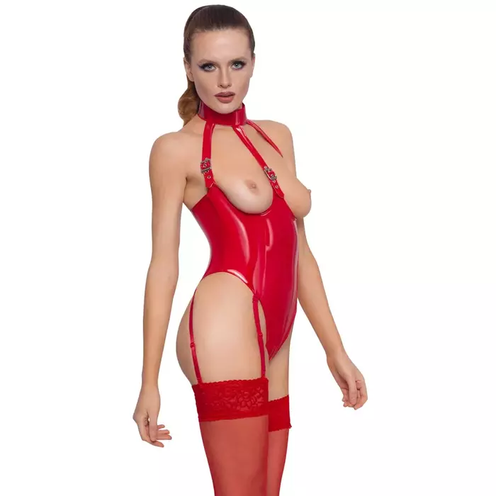 Боди (L) black level Vinyl Body red Photo 4