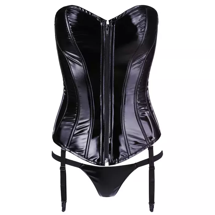 Corset black level Vinyl Corset black 2XL Photo 6