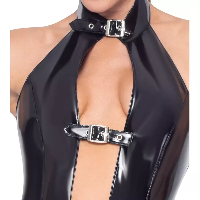 black level Vinyl Body Buckle M — Body buckle black Photo 6