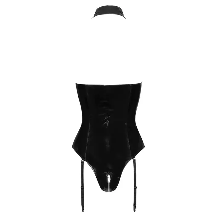 Black level Vinyl Body Buckle L — боди, размер L Photo 10