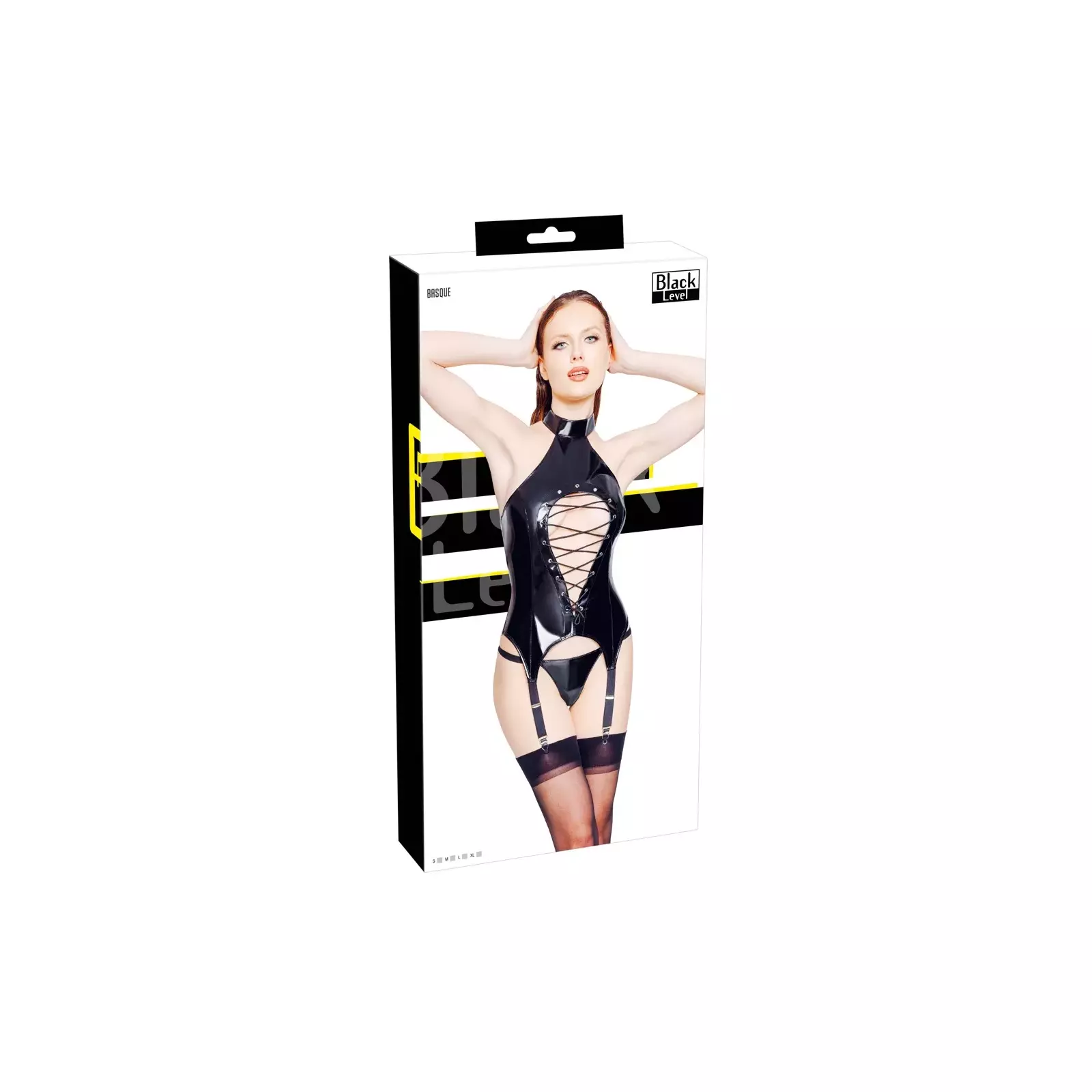 Korsets Vinyl Basque S 28407311021 Photo 1