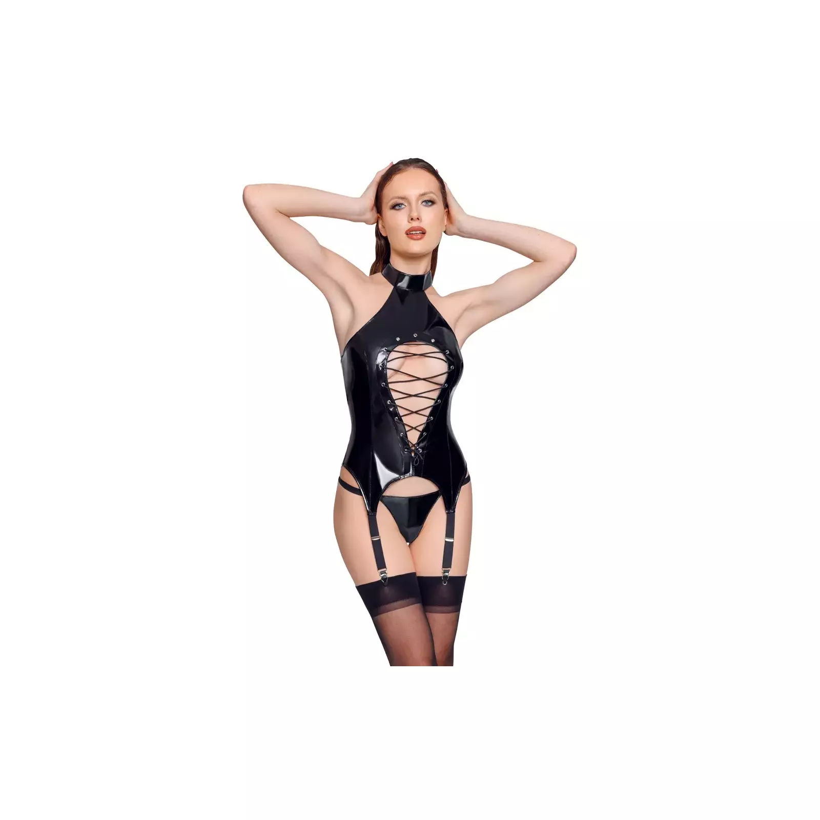 Korsets Vinyl Basque S 28407311021 Photo 3