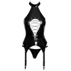 Korsets Vinyl Basque S 28407311021 Photo 7