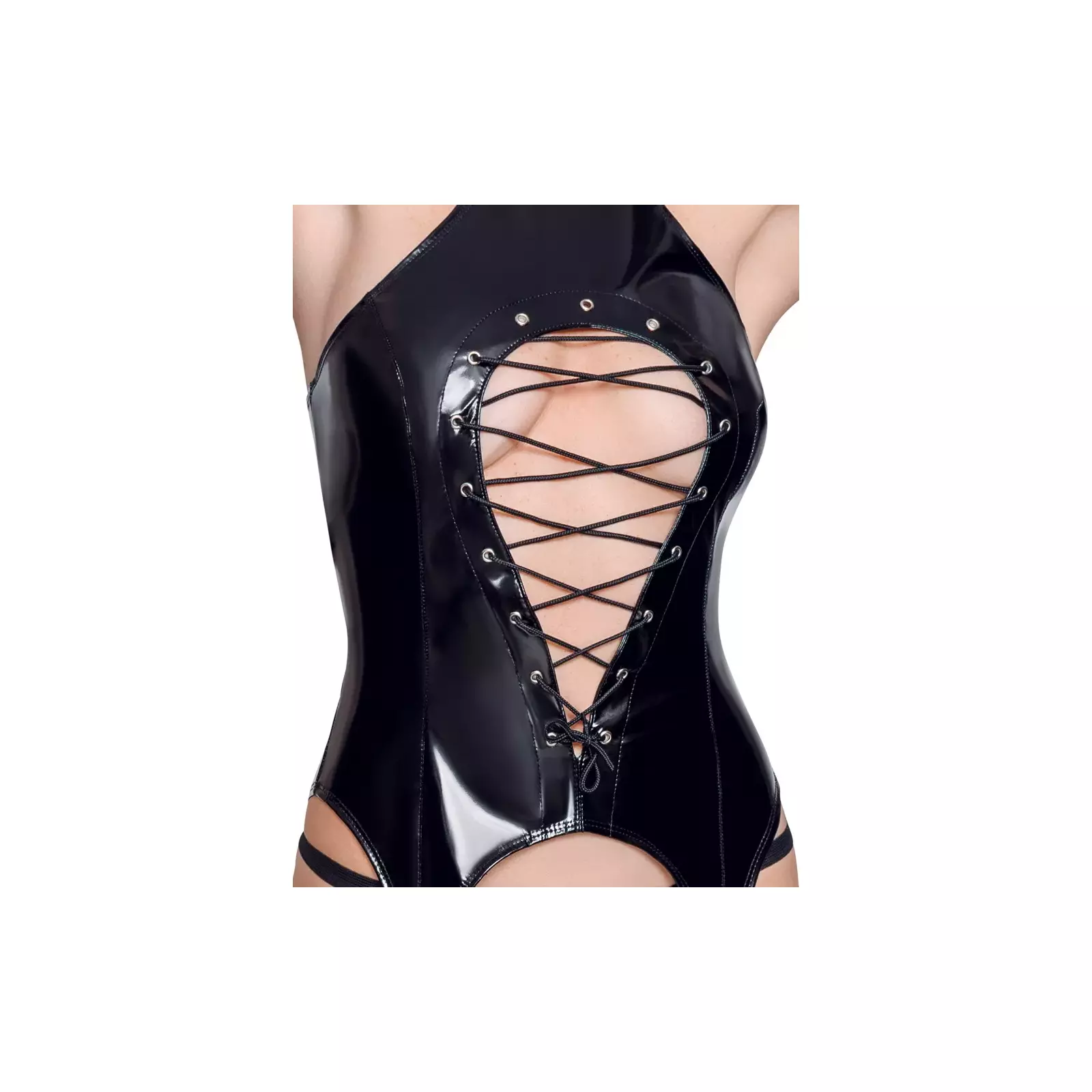 Korsets Vinyl Basque M 28407311031 Photo 6
