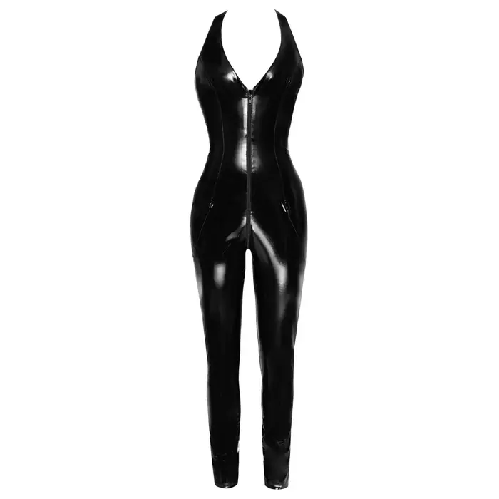 Black Level vinyl bodysuit jumpsuit XL Photo 8