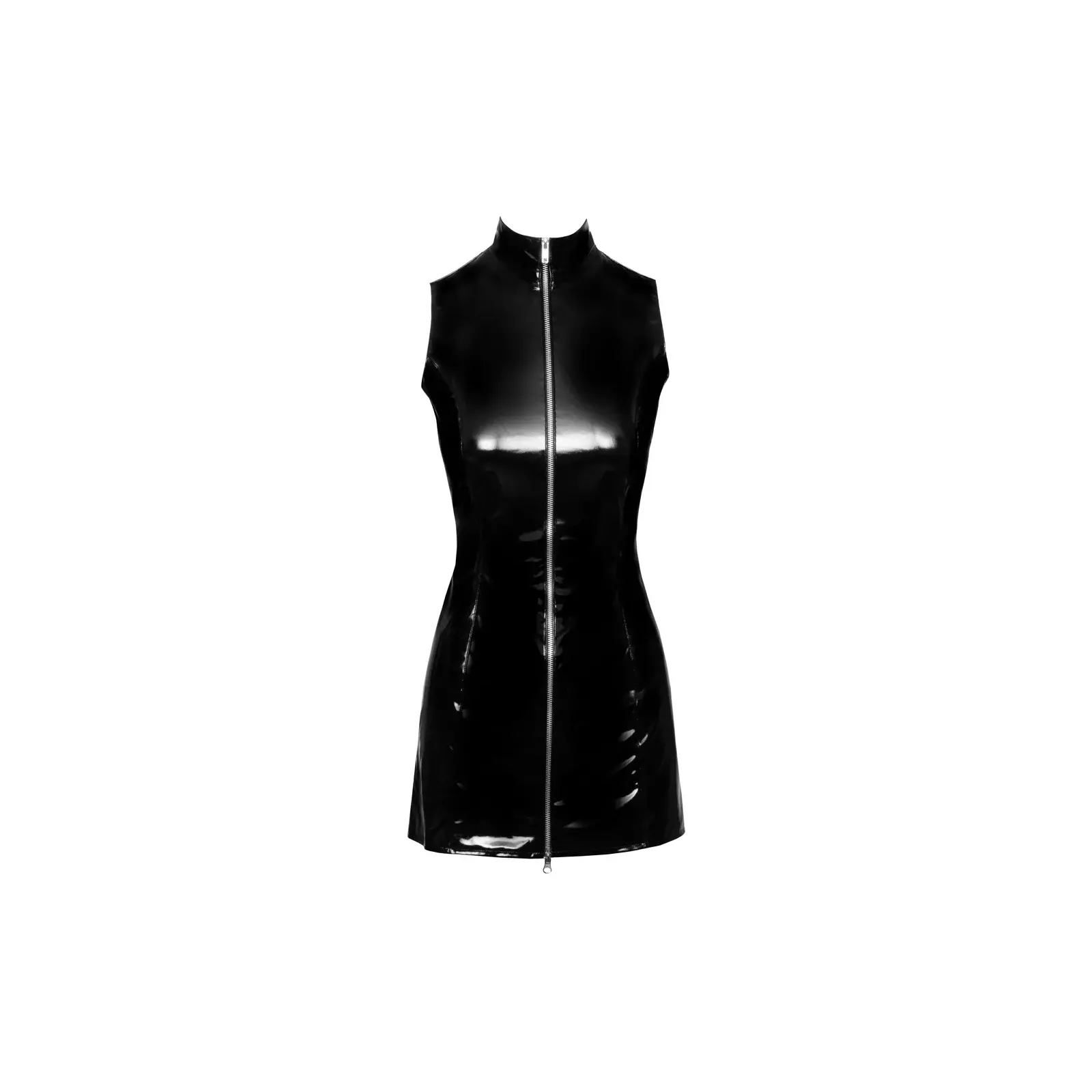 Vinila Kleita ar Zipper L, Modelis 28503541042 Photo 6