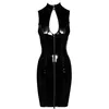 Платье black level Vinyl Dress Lacing XL Photo 5