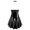 Dress black level Vinyl Dress Net L Photo 6