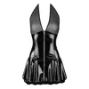 Dress black level Vinyl Dress Net 2XL Photo 5