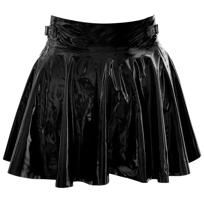 Мини-юбка black level Vinyl Mini Skirt XL Photo 7