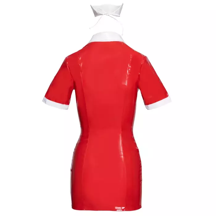Костюм Black Level Vinyl Nurse красный 2XL Photo 8