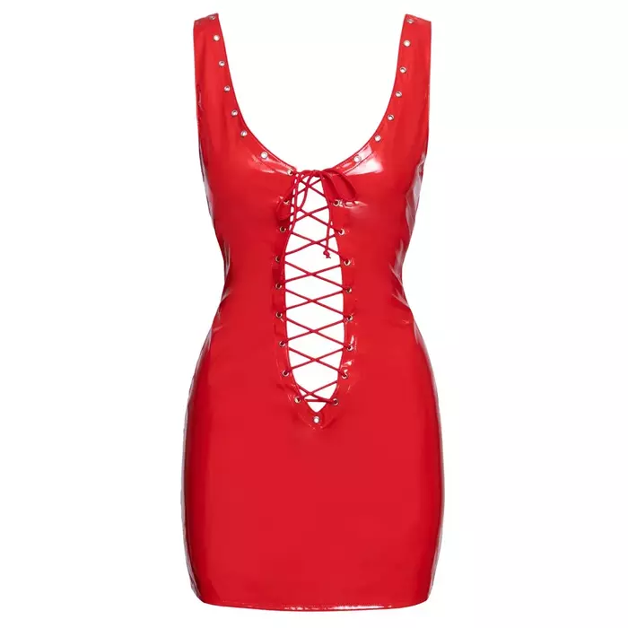 Платье black level Vinyl Dress red M Photo 5