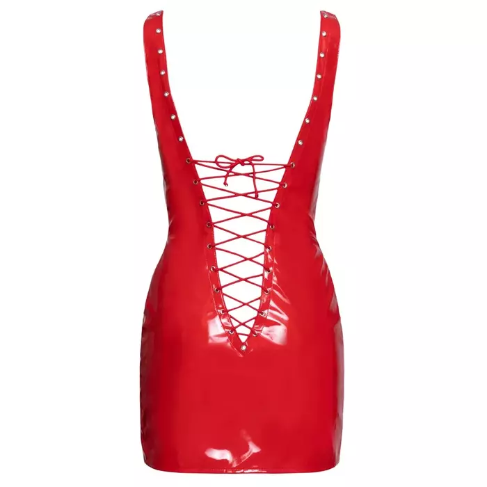 Платье black level Vinyl Dress red L Photo 6