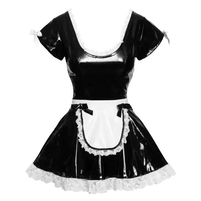 Платье Black Level Vinyl Maid's Dress XL Photo 5