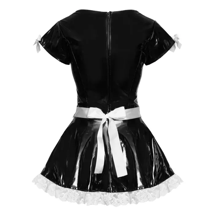 Платье Black Level Vinyl Maid's Dress XL Photo 6