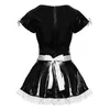 Виниловое платье-горничная Black Level 2XL Photo 6