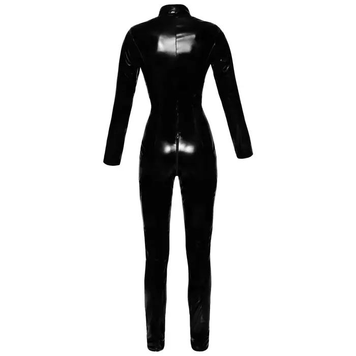 Длинный виниловый комбинезон black level — 2XL Photo 9