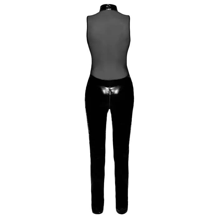 Black Level Vinyl Jumpsuit Net XL кэтсьют Photo 9