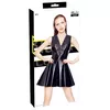 Dress black level Vinyl Dress with Lace XL Photo 1