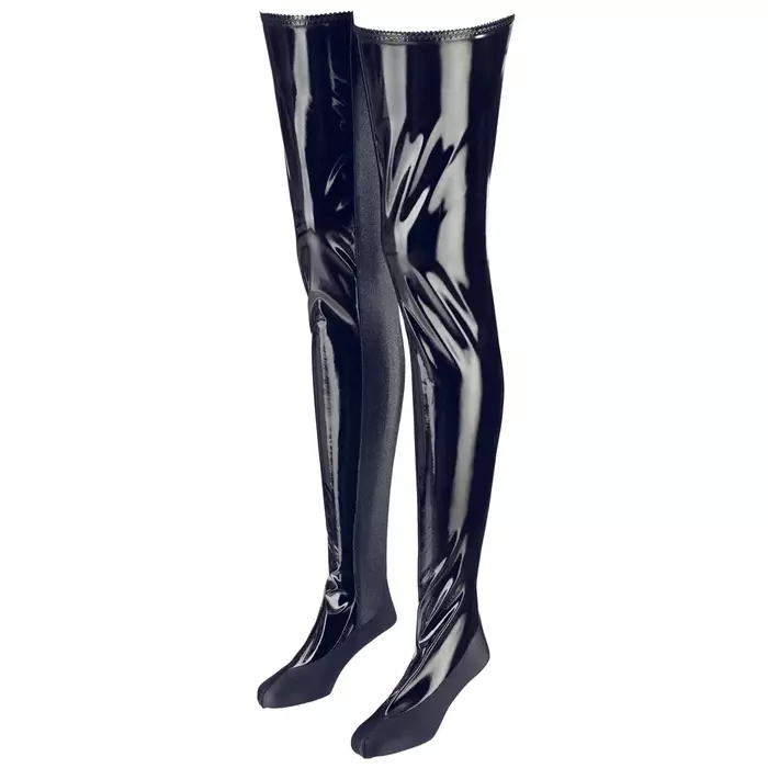 Vinila gultas zābaki L/XL — black level Photo 7