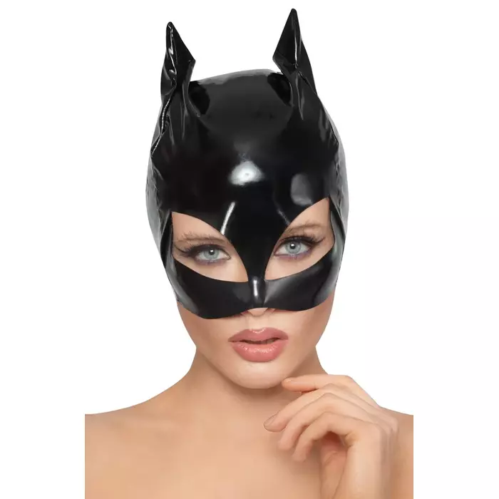 Mask — black level Vinyl Cat Mask S–L Photo 2